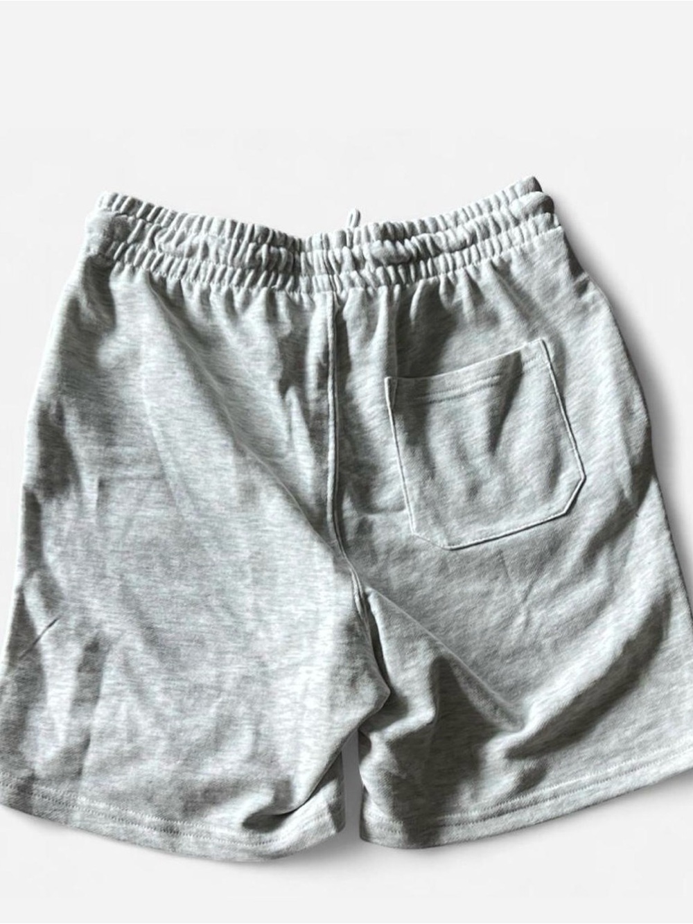 Primark Light Gray Men's Drawstring Athletic Shorts - Picture 4 of 4